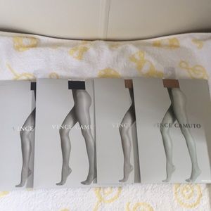 Black And Nude Colored Stockings